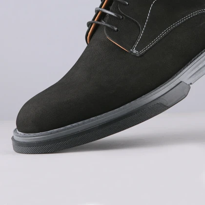 کفش روزمره مردانه چرم یلسان مدل هوراد کد 517-HRSG