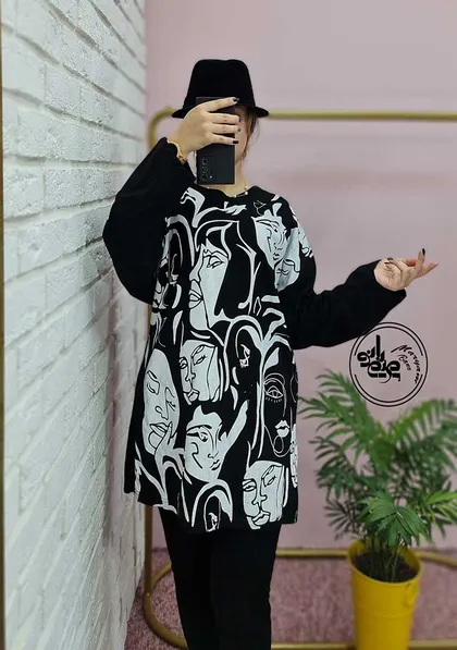 تیشرت لاین آرت