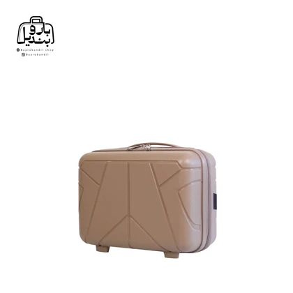 کیف آرایشی چمدان هرموسا Hermosa کد 9044