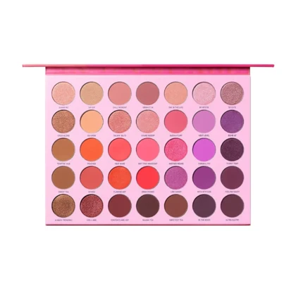 پالت سایه چشم پودری 35 رنگ مورفی مدل 35T Sweetest Tea