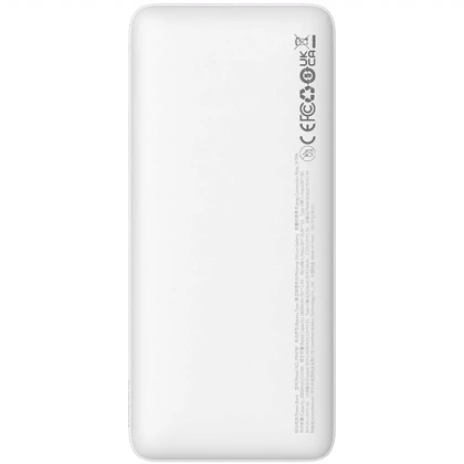 پاور بانک 30000 تایپ سی و یو اس بی 20 وات بیسوس PPQD090102 PPAP30
