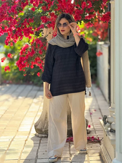 مانتو مزونی کوک دوزی