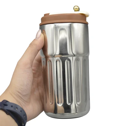 تراول ماگ کافی مدل Bolt دماسنج دار ظرفیت 0.4 لیتر