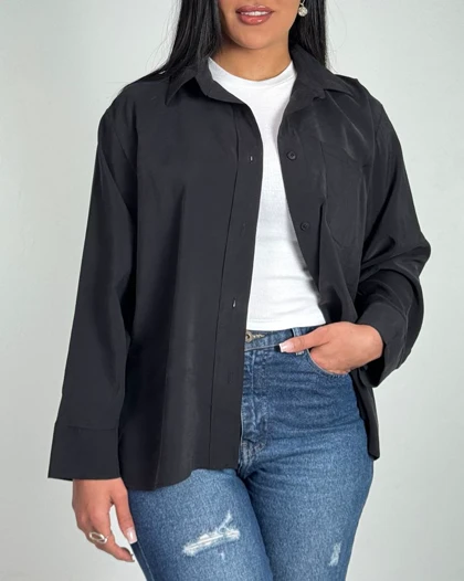 شومیز سیلک پشت پیلی کد 500475