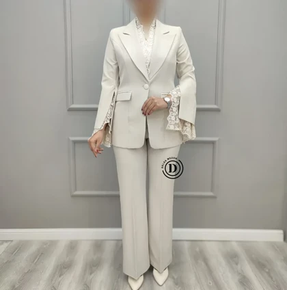 کت و شلوار توردار پریسان 579