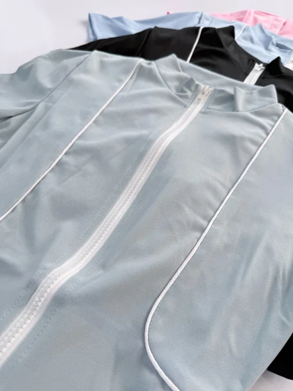 اورال ورزشی مغذی دوزی زیپ‌دار