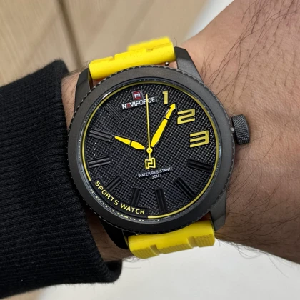 ساعت مردانه اورجینال نیویفورس Naviforce NF 9202