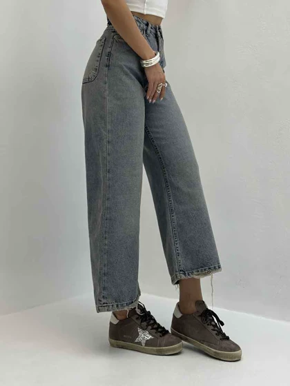 شلوار جین CROP BAG