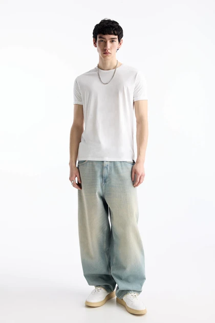 تیشرت مردانه اورجینال پول اند بیر pull-and-bear