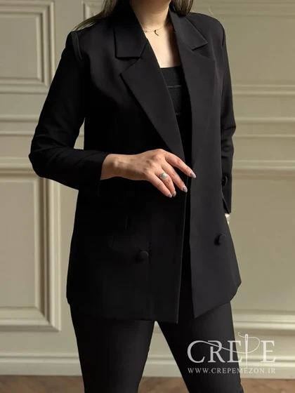 کت چهاردکمه جیب نما