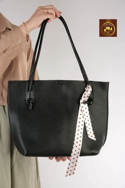 کیف بزرگ دوشی زنانه اسکارفی