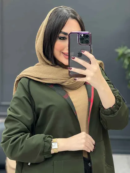بارانی دورو پایین گت