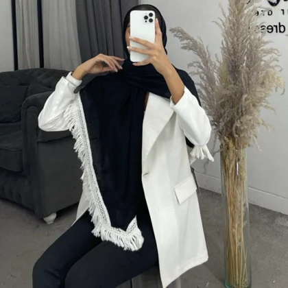 روسری پایین ریش