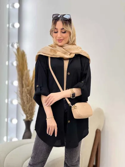 مانتو شومیزی دو جیب