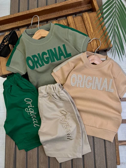 تیشرت شلوارک Original
