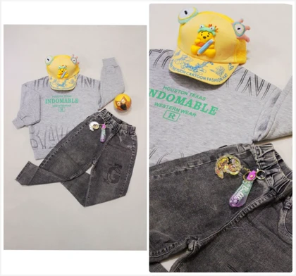 شلوار لی دخترانه پسرانه