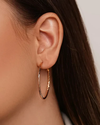 گوشواره حلقه‌ای آتوسا ژوپینگ