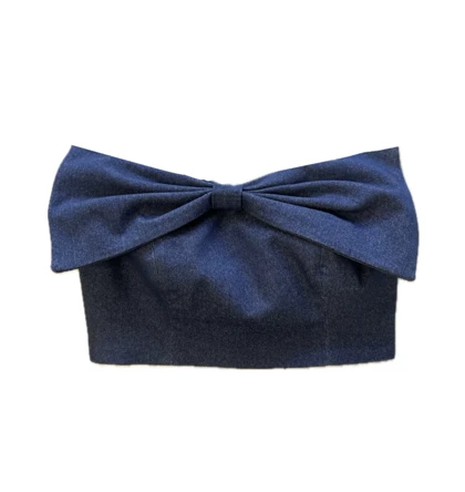 کراپ جین BowTie