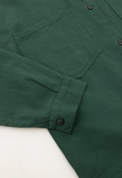 شومیز 2جیب لینن کد1005096