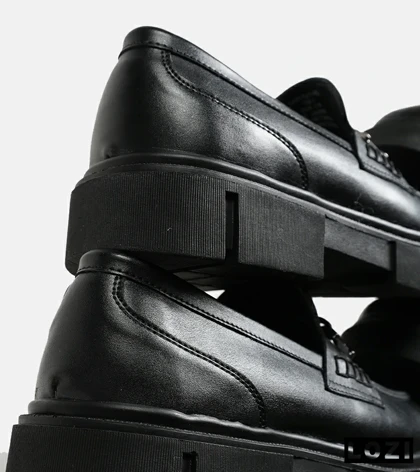 کفش کژوال مردانه مشکی ZARA مدل 6861