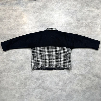 پالتو کوتاه پشمی