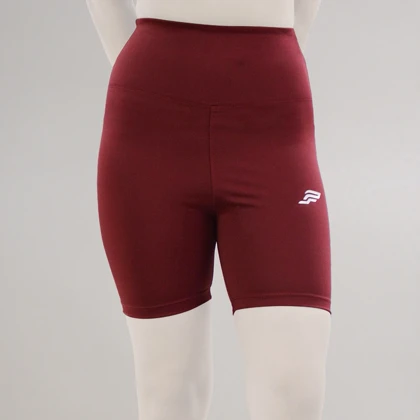 بایکر ورزشی زنانه پولانو مدل CN-PY-22005 زرشکی