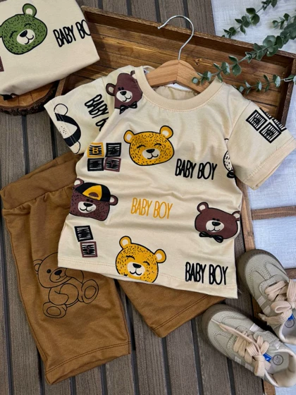 تیشرت شلوارک BABYBOY
