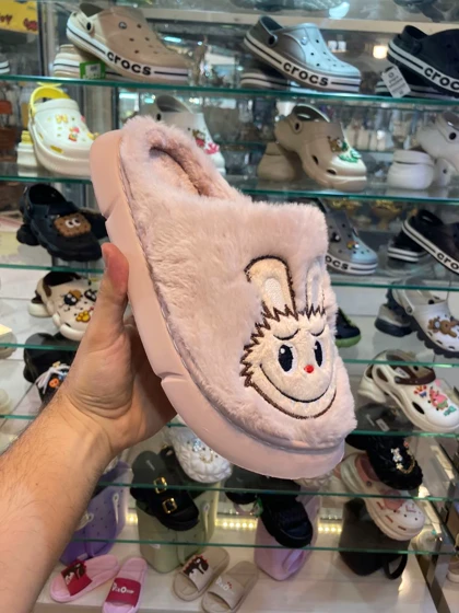 اسلیپر پولیشی زنانه مدل لبوبو