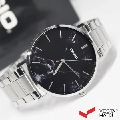 ساعت مچی مردانه کاسیو CASIO مدل MTP-VT01DM-1AUDF