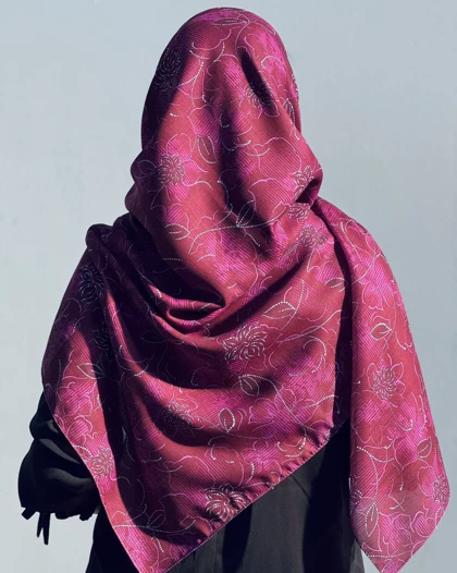 روسری نخی کد R736
