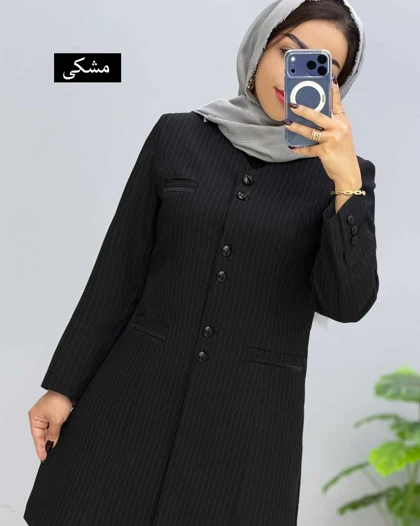 مانتو شلوار اداری بزیاق تیهو کد 1106120800