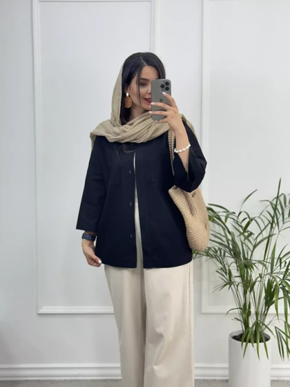 مانتو لینن زارا