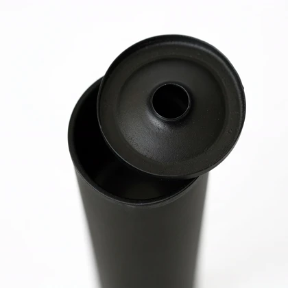 استند جاسیگاری استوانه مشکی A96(B)