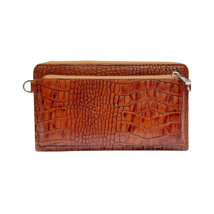 کیف دستی چرم طبیعی روما مدل Aren
