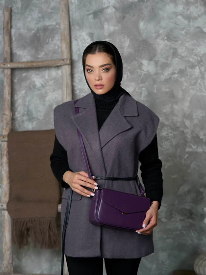 کیف دوشی زنانه دیوید جونز