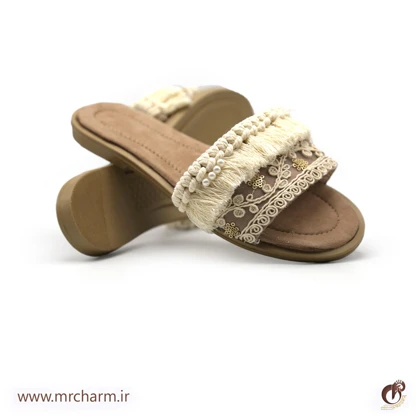 صندل تابستانه بافت زنانه mrc2416-08