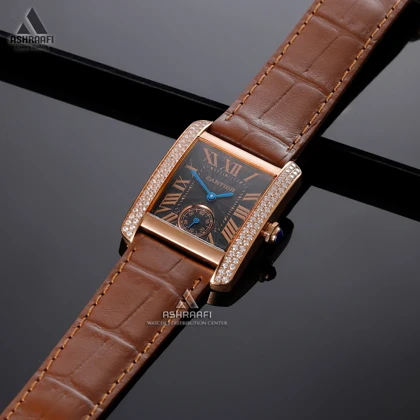 ساعت زنانه کارتیه Cartier Tank SKD2