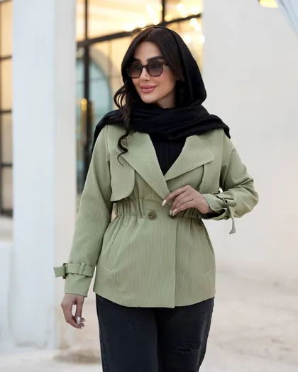 بارانی رز کد 3374