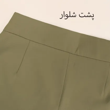 شلوار کرپ 17932
