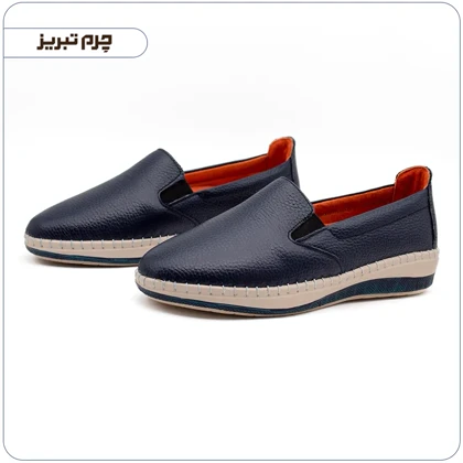 کفش طبی زنانه ساتین کد NB586