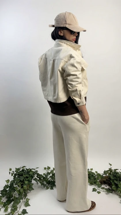 کت کراپ اچ اند ام شیری