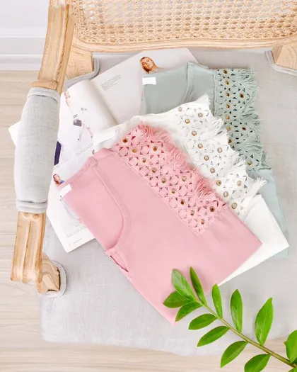 بلوز حلقه‌ای ملیکا