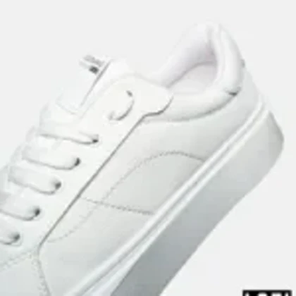 کفش کتانی بزرگ پا سفید Louis Vuitton مدل 8663