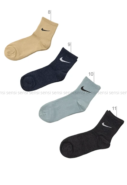 جوراب نایک نیم ساق انگلیسی کد1000051