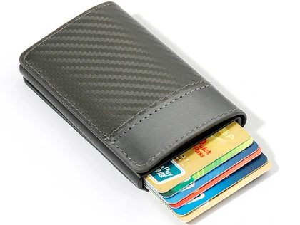 جاکارتی طرح چرم تائومیک میک TAOMICMIC S3066 men's certificate PU leather multi-card
