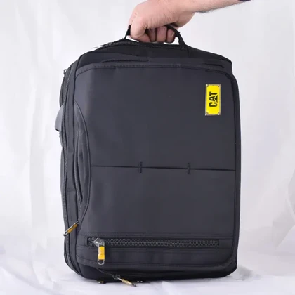 کیف سه کاره کاترپیلار مدل CATTERPILLAR - CAT3078 قابل تبدیل به کوله