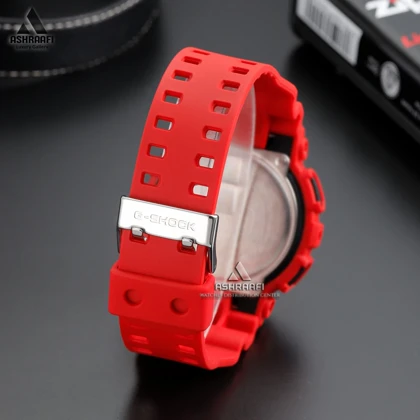 ساعت جیشاک قرمز Casio G-Shock GA-100B-4A