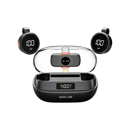 میکروفون یقه ای گرین لاین مدل GREEN LION GM-91X GNGM91XMIC