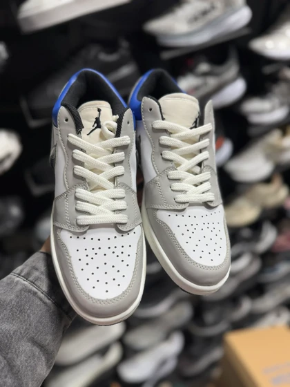 کتانی مردانه جردن وان دراگون سفیدآبی