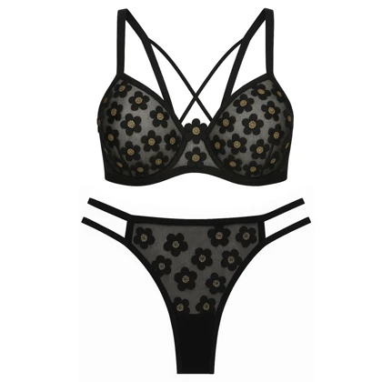 ست شورت و سوتین زنانه کارنا رز مدل فنردار کد 5427